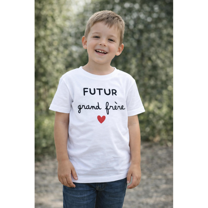 T-shirt enfant personnalisé "Futur...