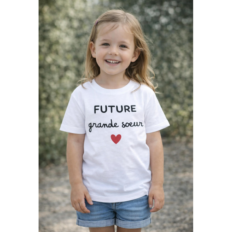 T-shirt enfant personnalisé "Future...