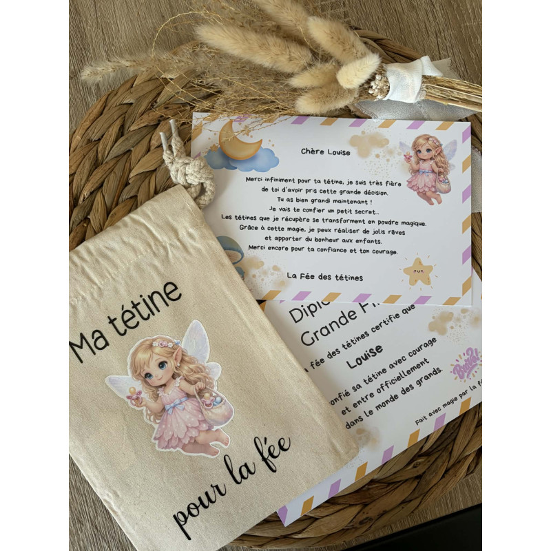 Le pochon de la Fée des tétines –...