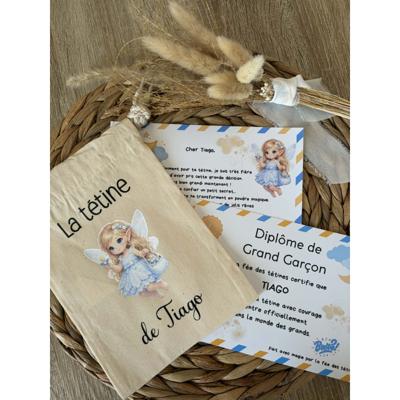 Le pochon de la Fée des tétines –...