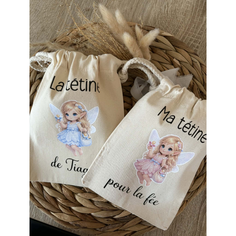 Le pochon de la Fée des tétines –...