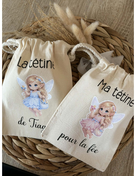 Le pochon de la Fée des tétines – personnalisé