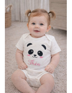 Body bébé panda...