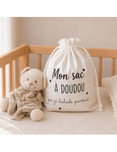 Sac à doudou personnalisé –...