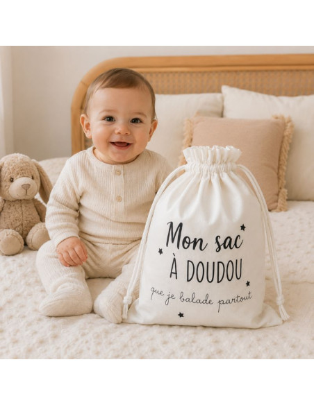 Sac à doudou personnalisé – Mon sac à doudou