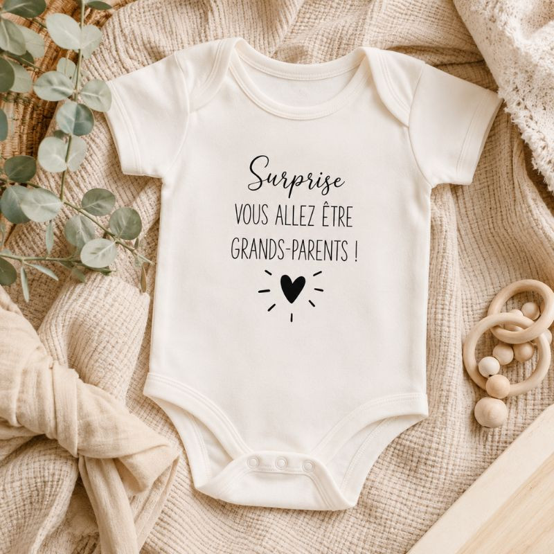 Body annonce grossesse grands-parents...