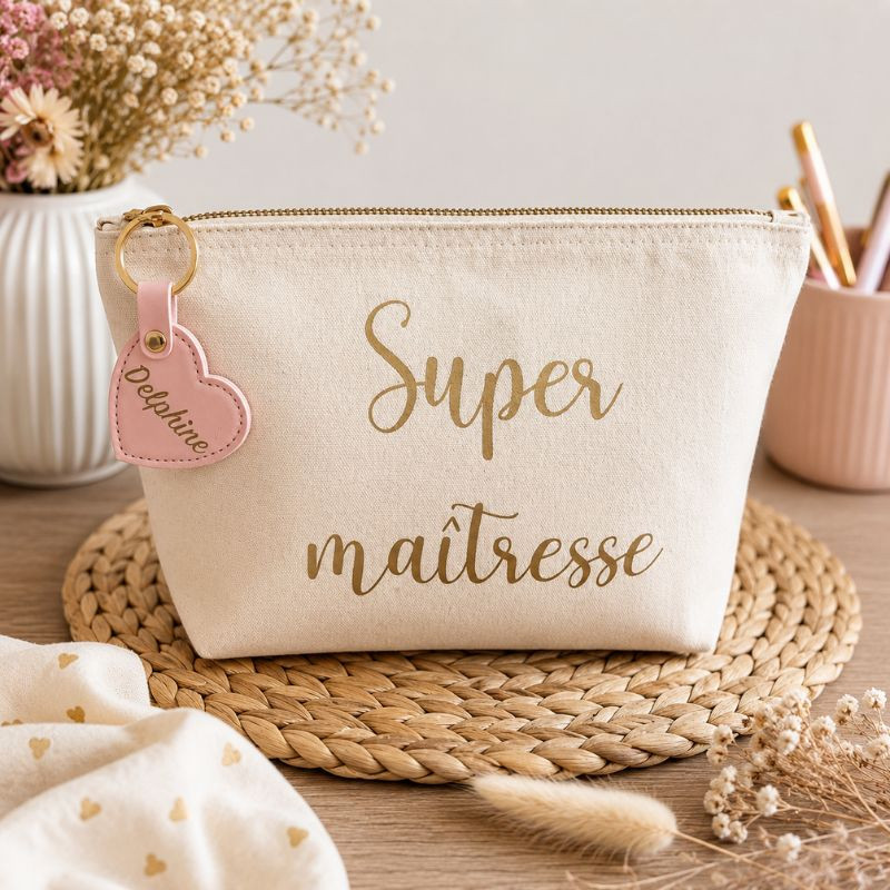 Trousse personnalisée Super maîtresse