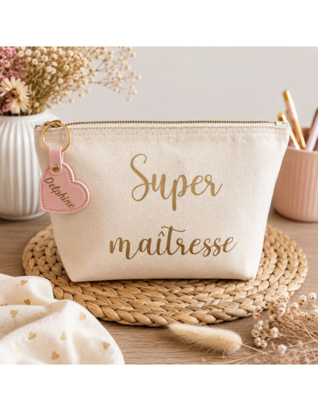 Trousse personnalisée Super maîtresse