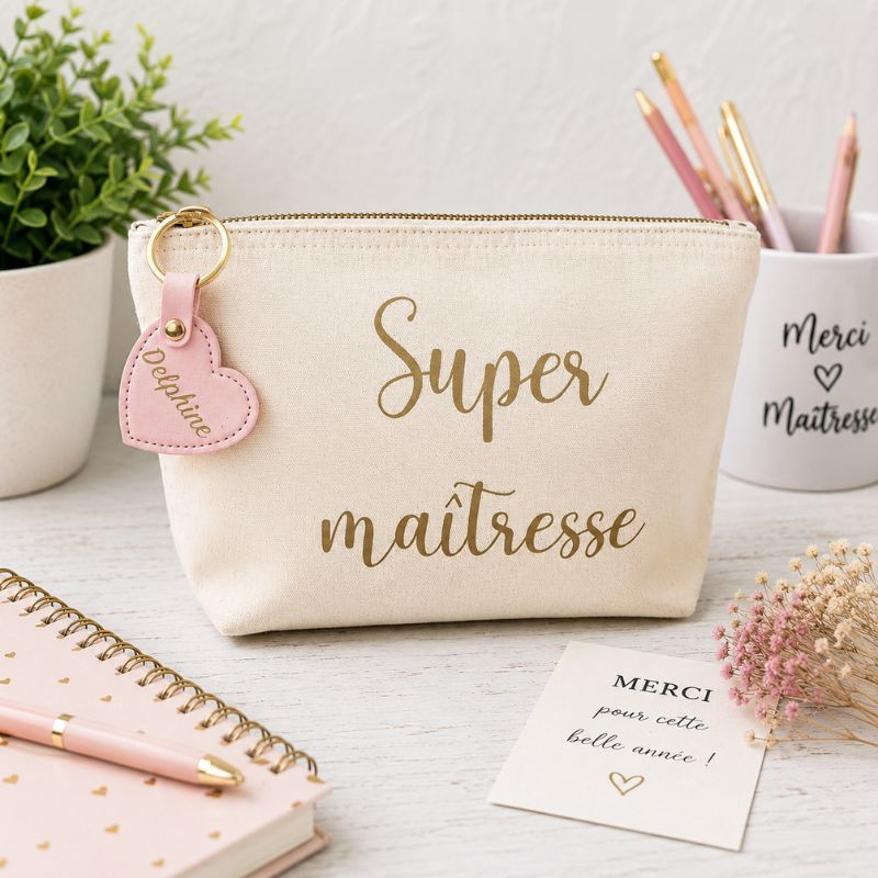 Trousse personnalisée Super maîtresse