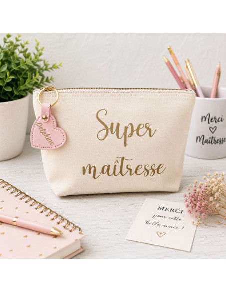Trousse personnalisée Super maîtresse