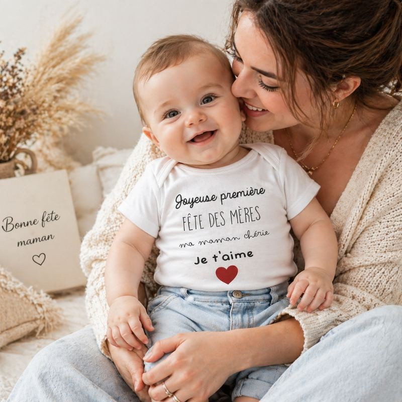 Body Bébé - Ma Première Fête des Mères