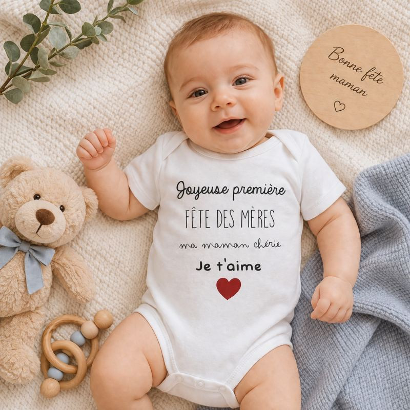 Body Bébé - Ma Première Fête des Mères