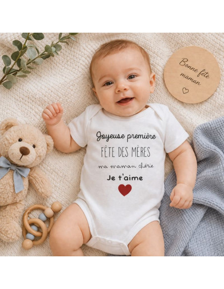 Body Bébé - Ma Première Fête des Mères