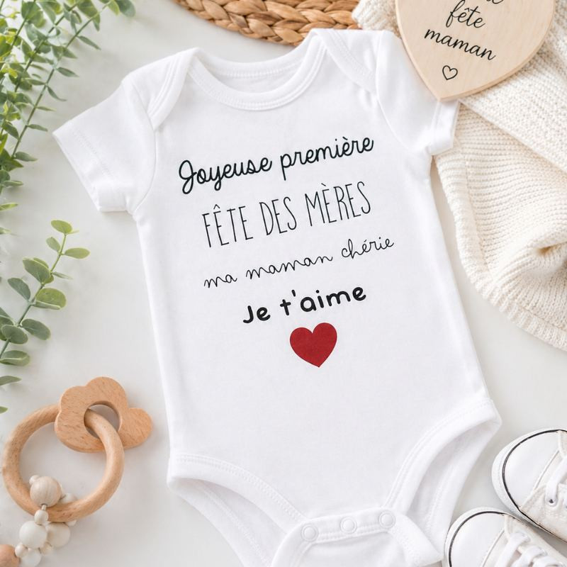 Body Bébé - Ma Première Fête des Mères