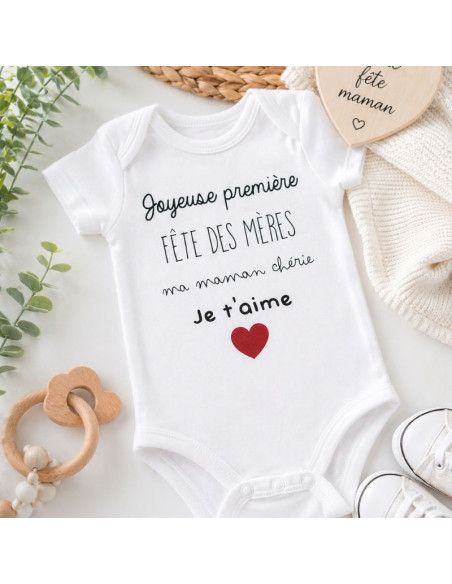 Body Bébé - Ma Première Fête des Mères