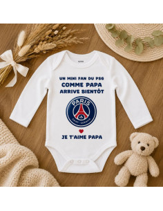 Body bébé personnalisé –...