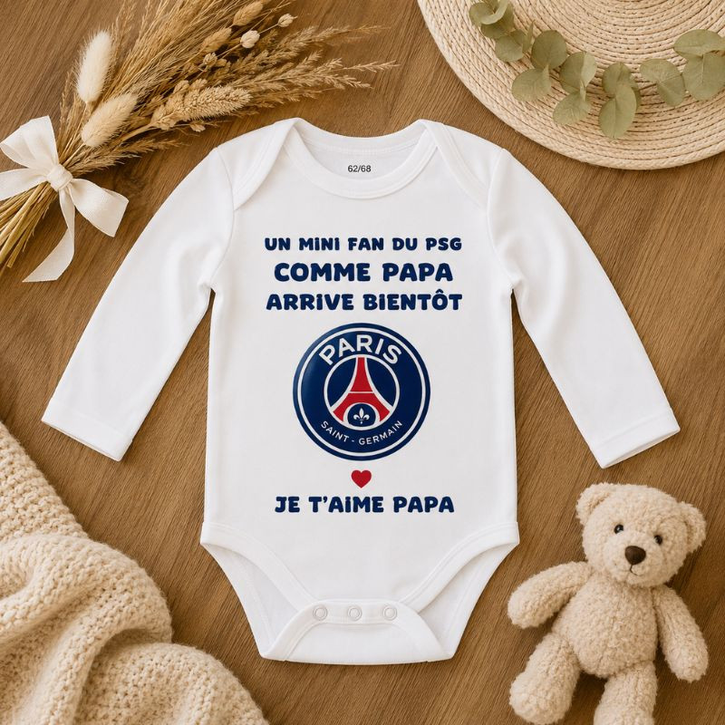 Body bébé personnalisé – Annonce...