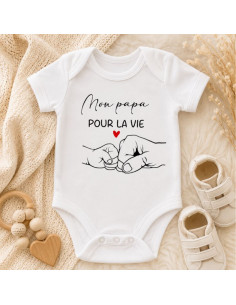 Body bébé personnalisé «...