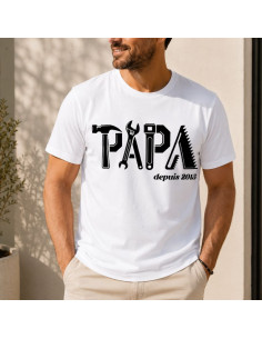 T-shirt papa bricoleur...