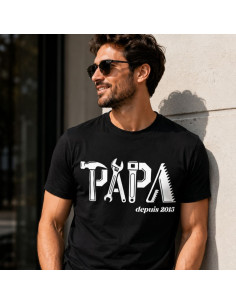 T-shirt papa bricoleur... 2