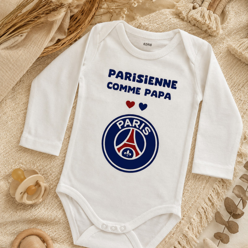 🎉 Body bébé personnalisé – Thème...