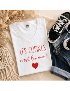 Tee shirt FEMME "les...