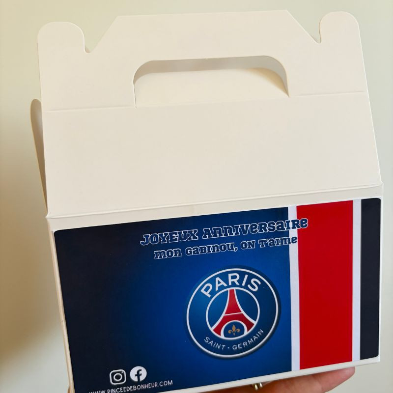 Box PSG personnalisée – Coffret...