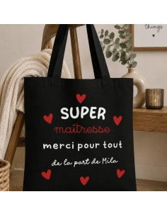 Tote bag maîtresse... 2