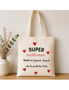 Tote bag maîtresse...