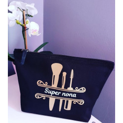 trousse/pochette make up noire