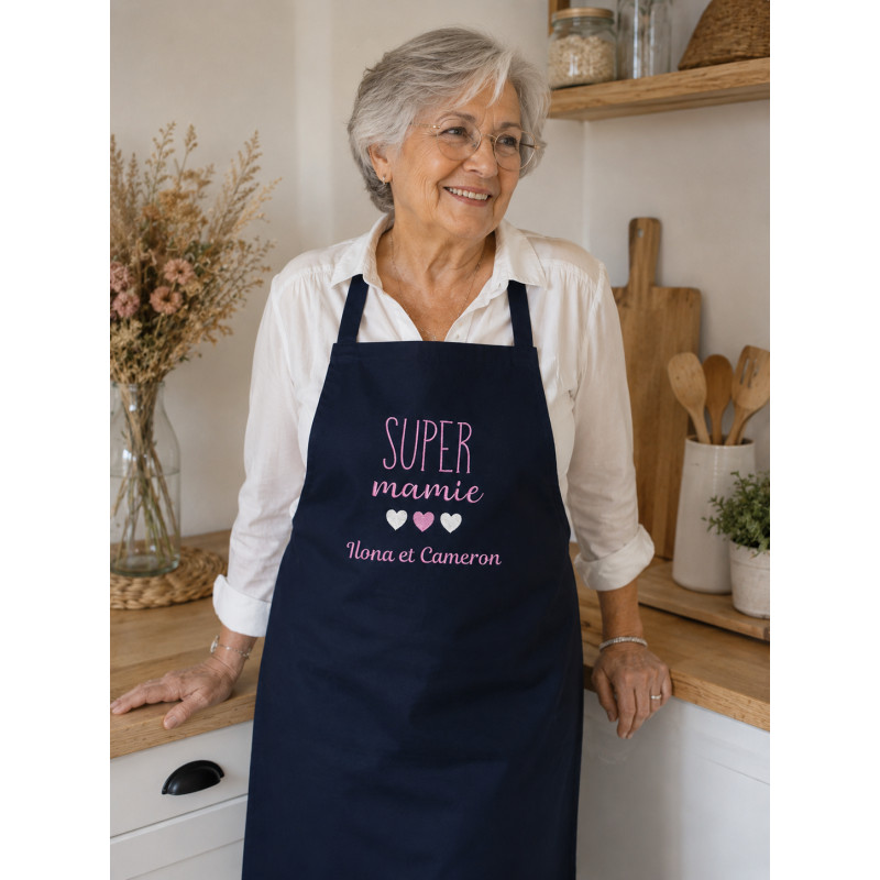 Tablier Super mamie