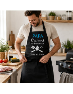 Tablier personnalisé « Papa...