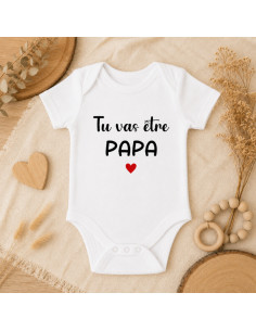Body bébé "Tu vas être Papa... 2