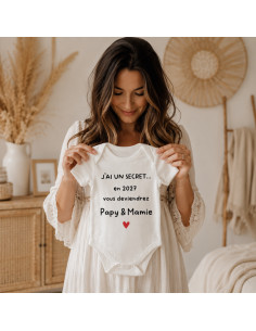 Body bébé personnalisé –... 2