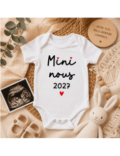 Body bébé annonce grossesse...