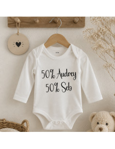 Body bébé personnalisé 50%... 2
