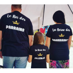 Tee shirt enfant reine des...