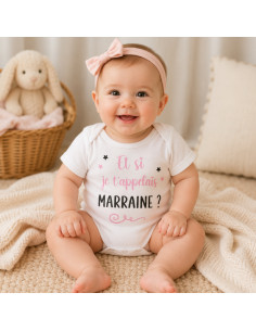 Body bébé « Et si je... 2