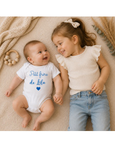 Body bébé personnalisé "... 2