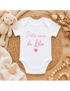 Body bébé personnalisé "... 2
