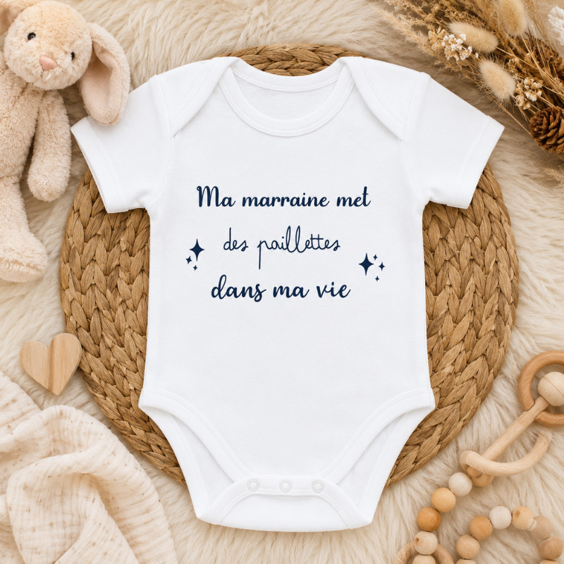 Body "met des paillettes dans ma vie"
