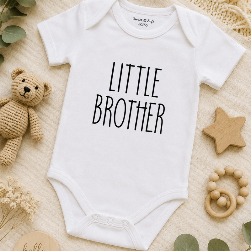 Body bébé « Little Brother » – Petit...
