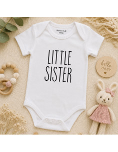 Body bébé « Little Sister »