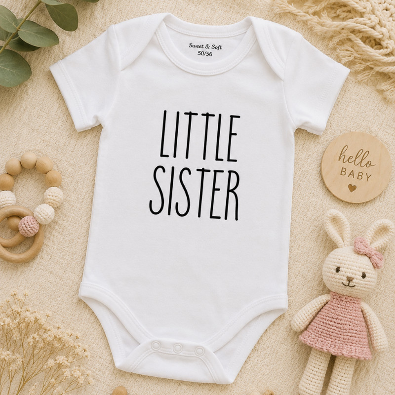 Body bébé « Little Sister »