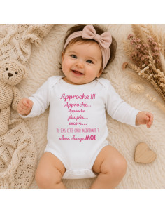 Body bébé « Approche......