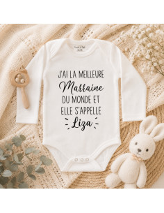 Body bébé personnalisé – La...