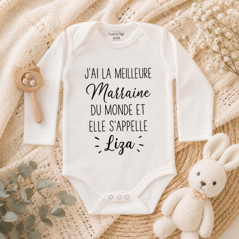 Body bébé personnalisé – La meilleure...