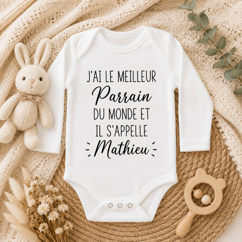 Body bébé personnalisé – La meilleure...