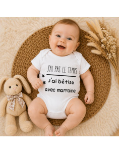 Body bébé humoristique...