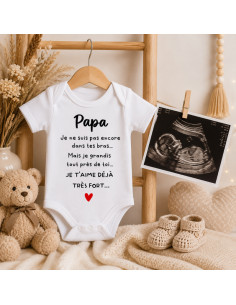 Body bébé annonce grossesse... 2